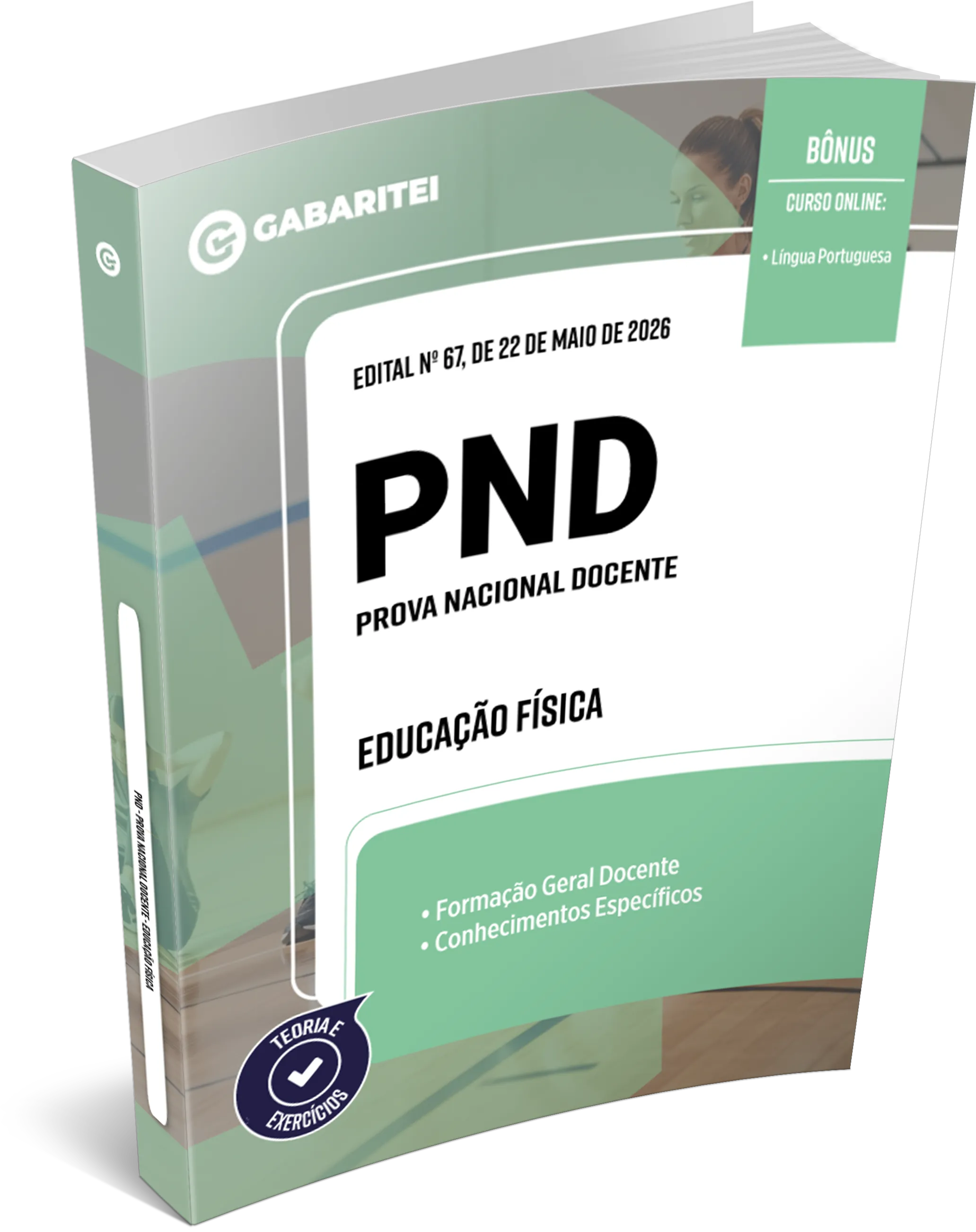 Apostila PND - Prova Nacional Docente	- Educação Física
