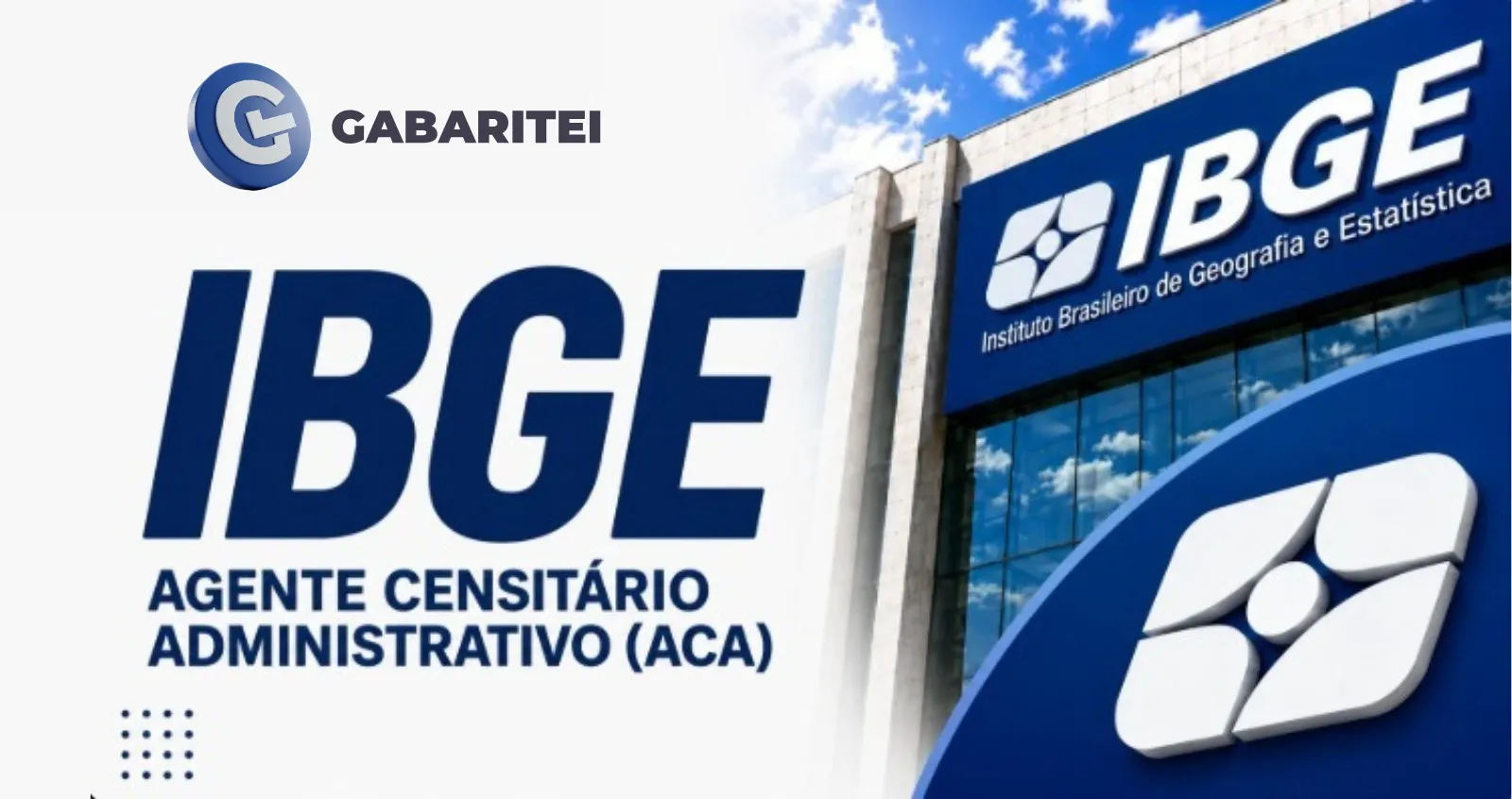 Curso Online IBGE - Agente Censitário Administrativo (ACA)