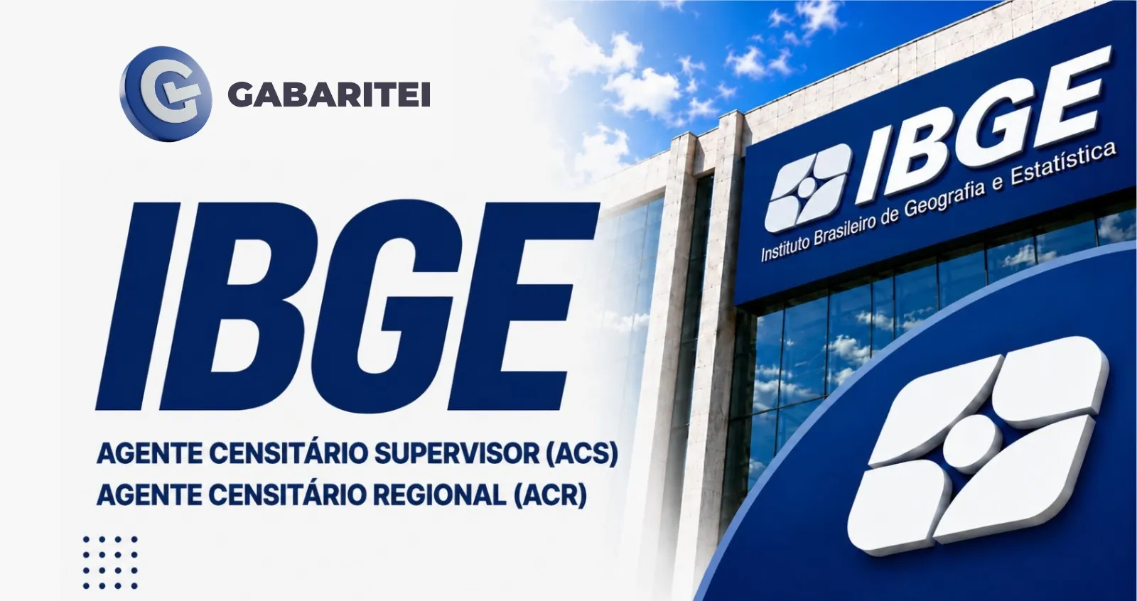Curso Online IBGE - Agente Censitário Supervisor (ACS) e Agente Censitário Regional (ACR)