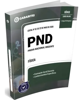 Capa: Apostila PND - Física