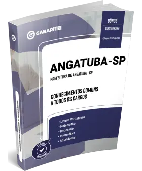 Capa: Apostila Prefeitura de Angatuba - SP - Conhecimentos Comuns a todos os Cargos