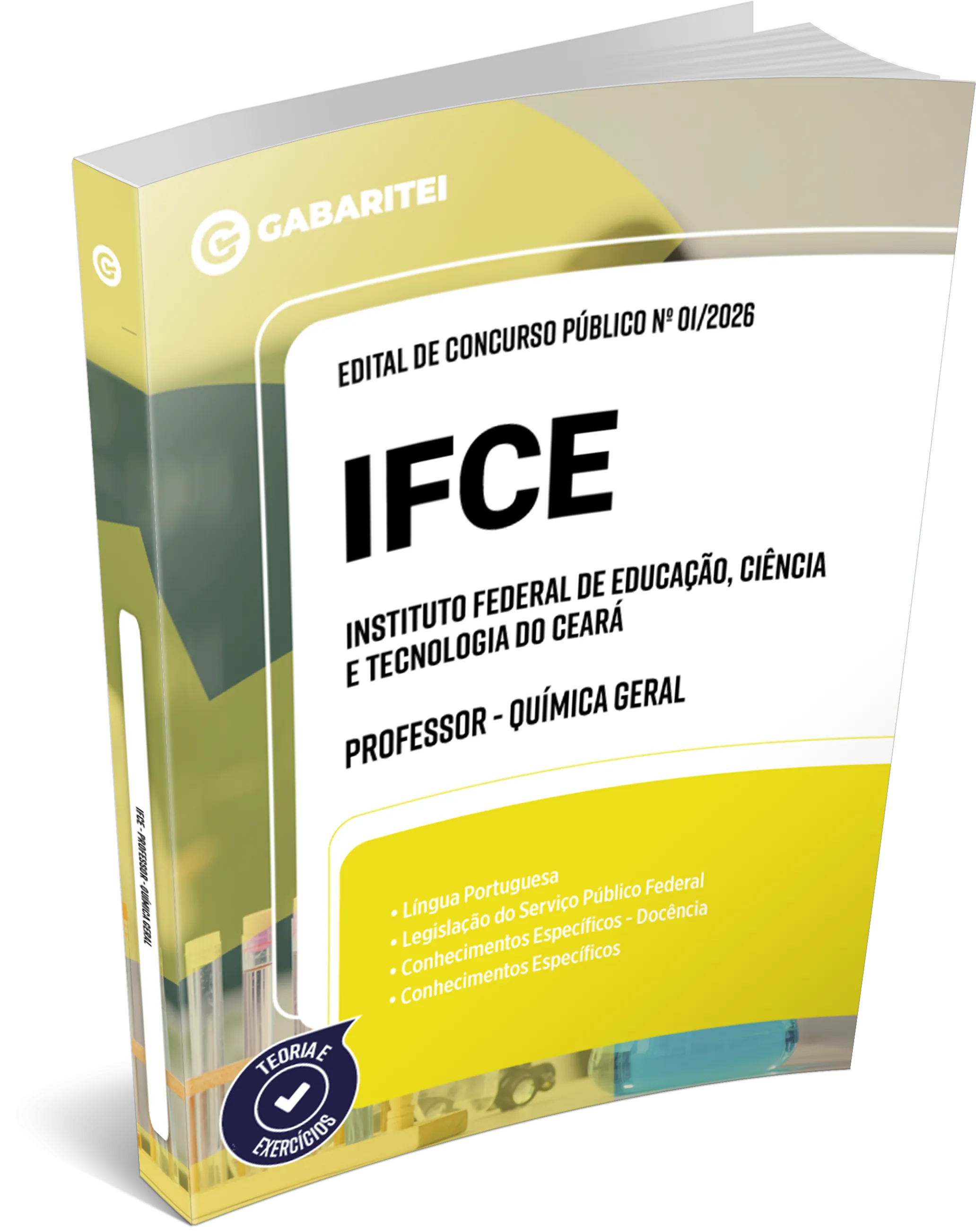 Apostila - IFCE - Professor - Química Geral