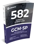 Capa: Prefeitura de São Paulo - SP	582 Questões Gabaritadas - Guarda Civil Metropolitano - 3ª Classe