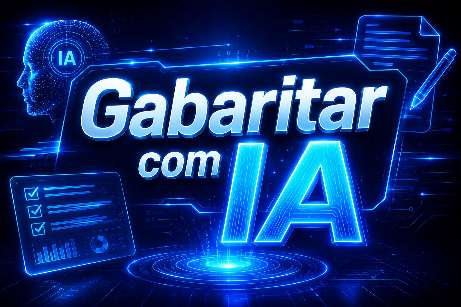 Curso Online Gabaritar com IA