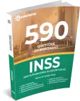 Capa: INSS - Instituto Nacional do Seguro Social - 590 Questões Gabaritadas  - Técnico do Seguro Social
