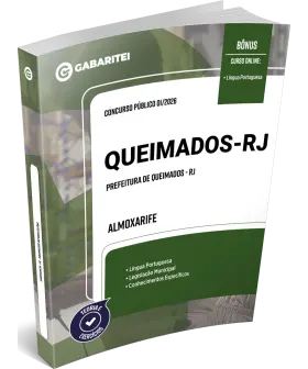 Capa: Apostila Prefeitura de Queimados - RJ - Almoxarife
