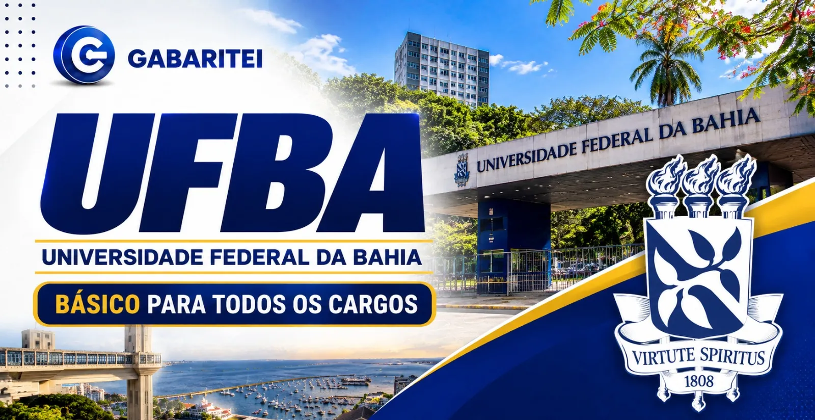 Curso Online UFBA - Básico para todos os cargos