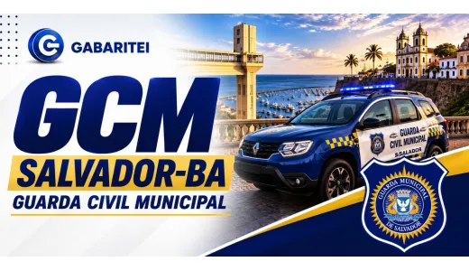 Capa: Curso Online Prefeitura de Salvador - BA - Guarda Civil Municipal