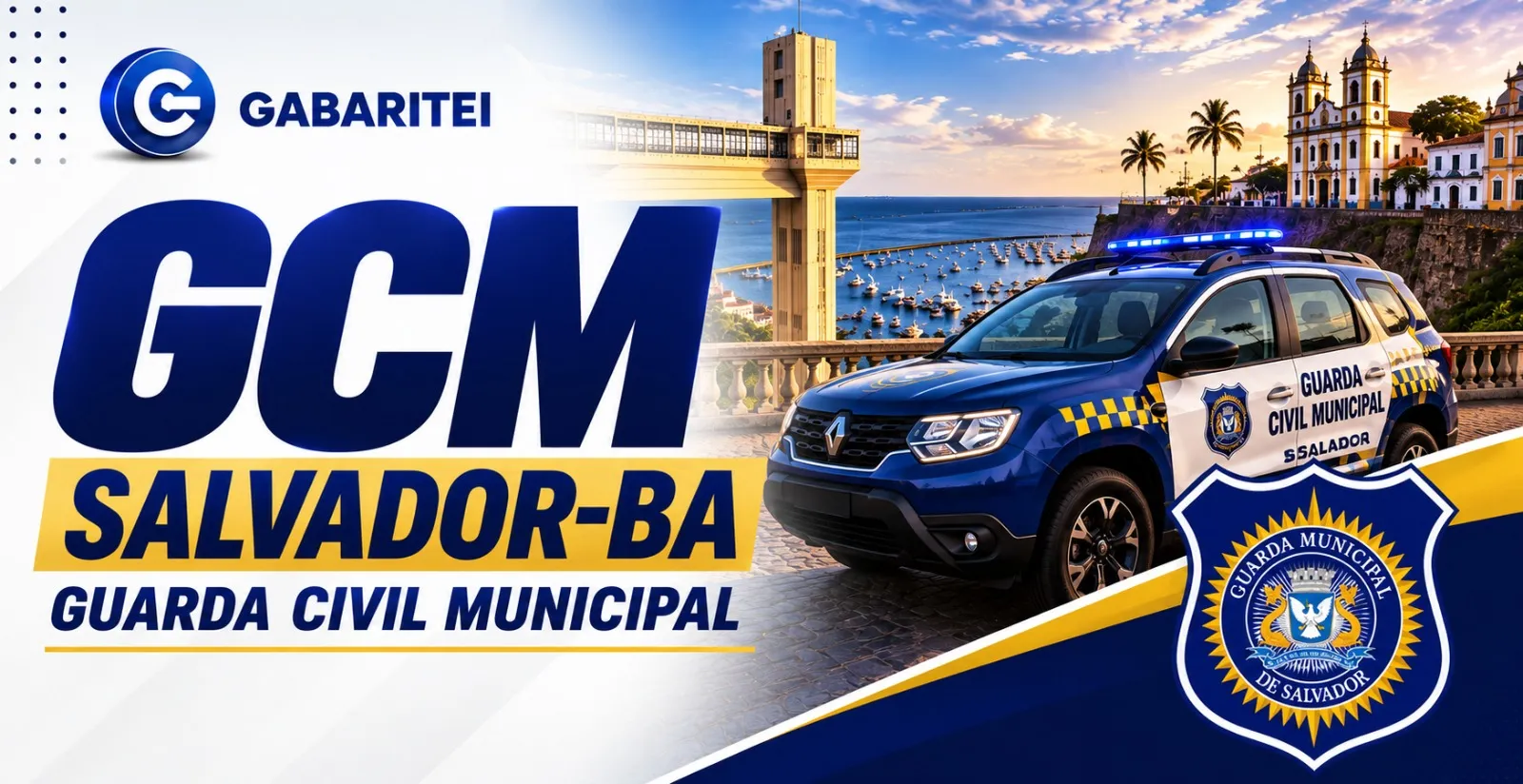 Curso Online Prefeitura de Salvador - BA - Guarda Civil Municipal