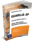 Capa: Apostila - Prefeitura Municipal de Guarujá - SP - Comum a todas as áreas Professores de Educação Básica III