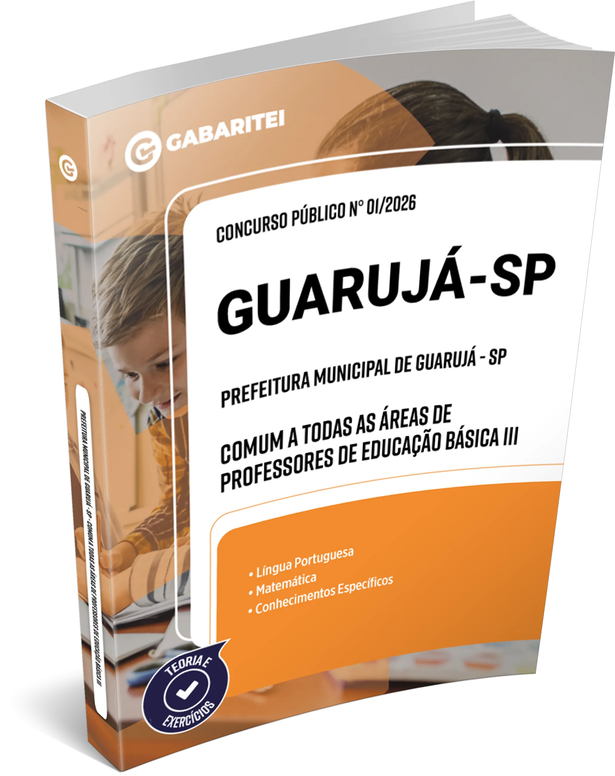 Apostila - Prefeitura Municipal de Guarujá - SP - Comum a todas as áreas Professores de Educação Básica III
