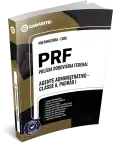 Capa: Apostila - PRF - Polícia Rodoviária Federal - Agente Administrativo