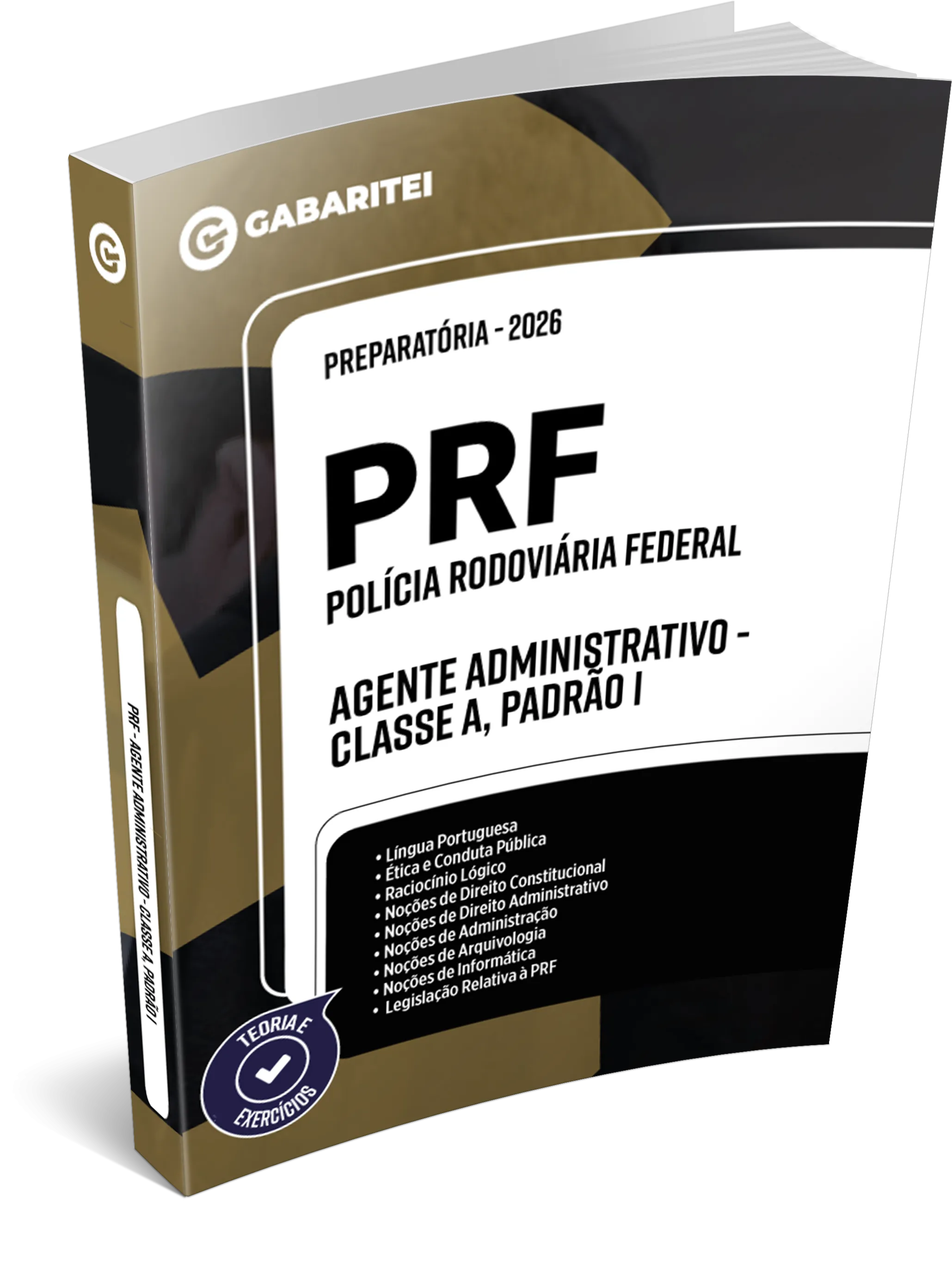 Apostila - PRF - Polícia Rodoviária Federal - Agente Administrativo
